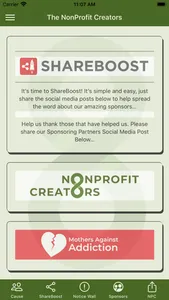 The NonProfit Creators screenshot 2