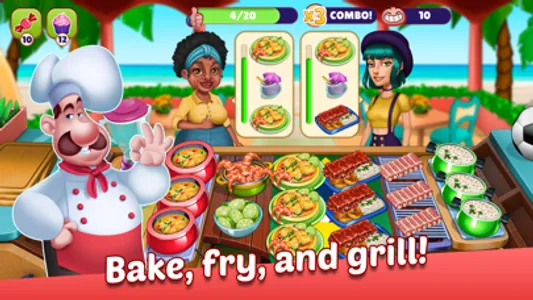 Master Chef Idol: Cooking Papa screenshot 7