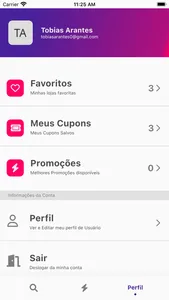 Click Promoções screenshot 1