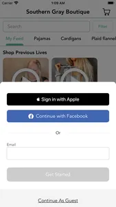 Southern Gray Boutique screenshot 0