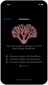 ReefScan screenshot 2