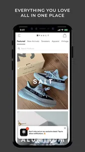 The Vault - Sneakers & Apparel screenshot 1
