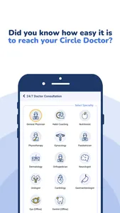 Circle Health App screenshot 3