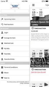 The Fairfax Archives screenshot 3