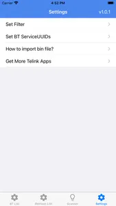 TelinkBtBleOTA screenshot 4