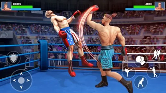 Kick Boxing Games : Punch Out screenshot 0