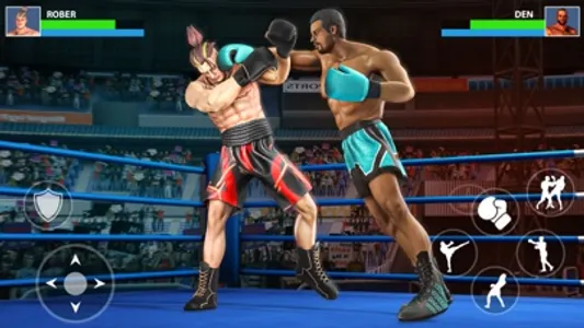 Kick Boxing Games : Punch Out screenshot 1