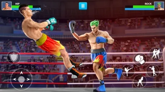 Kick Boxing Games : Punch Out screenshot 2