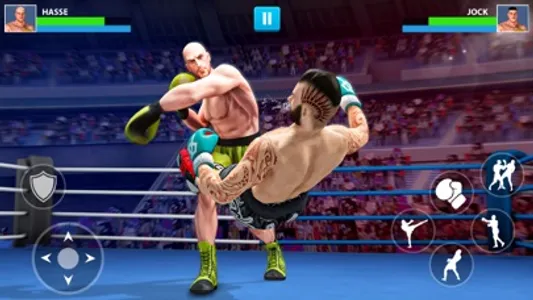 Kick Boxing Games : Punch Out screenshot 3