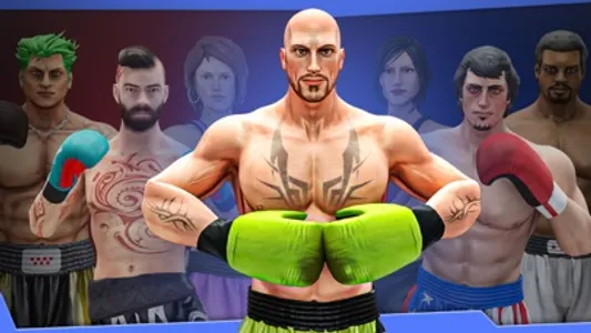 Kick Boxing Games : Punch Out screenshot 4