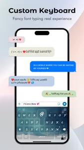 Fonts & Photo: Custom Keyboard screenshot 4