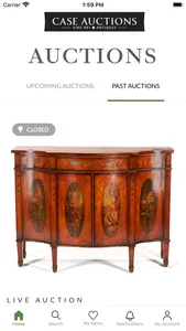 Case Auctions screenshot 1