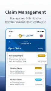 Fullerton Health Concierge screenshot 1