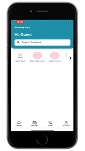 Remedy Spa Mobile screenshot 0