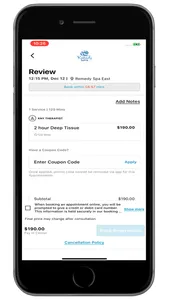 Remedy Spa Mobile screenshot 6