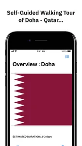 Overview : Doha - Qatar Guide screenshot 0