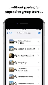 Overview : Doha - Qatar Guide screenshot 1