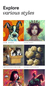 Create AI: Art Image Generator screenshot 2