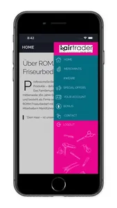 ROMA Friseurbedarf screenshot 2