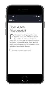 ROMA Friseurbedarf screenshot 3