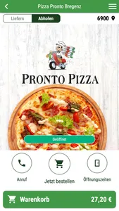 Pizza Pronto Bregenz screenshot 0