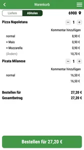 Pizza Pronto Bregenz screenshot 1