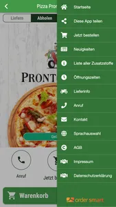 Pizza Pronto Bregenz screenshot 2