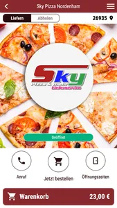 Sky Pizza Nordenham screenshot 0