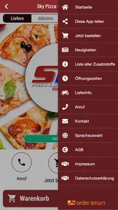 Sky Pizza Nordenham screenshot 2