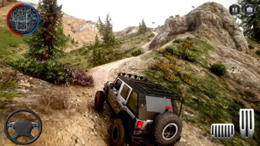 Offroad Car Simulator Games screenshot 1