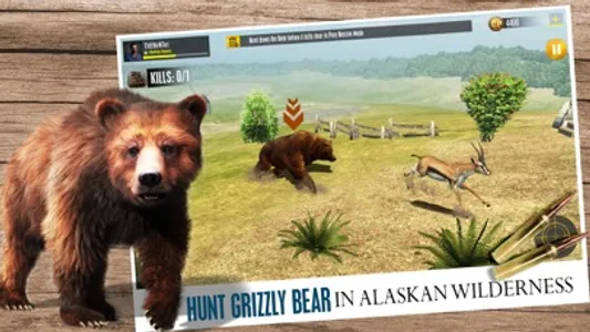 Animal Hunting Games Gun Games screenshot 0