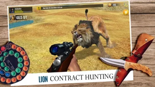 Animal Hunting Games Gun Games screenshot 1