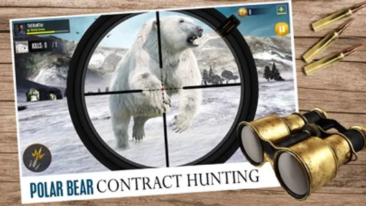 Animal Hunting Games Gun Games screenshot 4