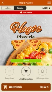 Hagis Pizzeria screenshot 0