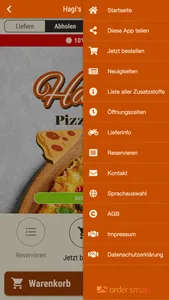 Hagis Pizzeria screenshot 2