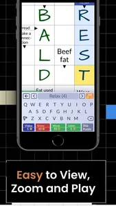 Clever Crossword screenshot 1