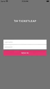 Ticketleap Scan screenshot 0