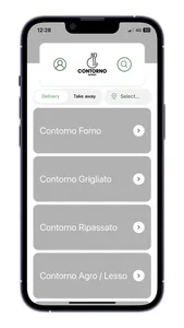 Contorno Bistrot screenshot 1