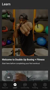 Double Up Boxing + Fitness screenshot 1