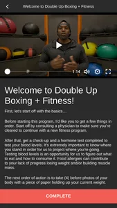 Double Up Boxing + Fitness screenshot 2