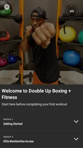 Double Up Boxing + Fitness screenshot 3