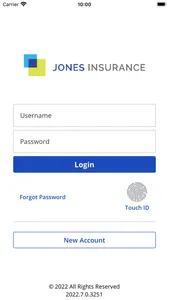 Jones Insurance Service Online screenshot 0