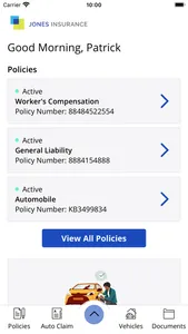 Jones Insurance Service Online screenshot 1
