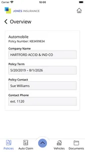 Jones Insurance Service Online screenshot 3