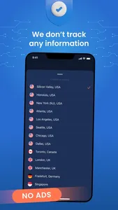 Pro Security vpn screenshot 2