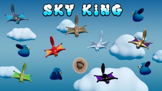 Sky King - The Flying Squirrel screenshot 0