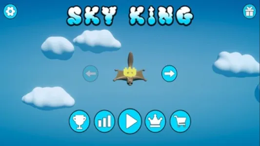 Sky King - The Flying Squirrel screenshot 1