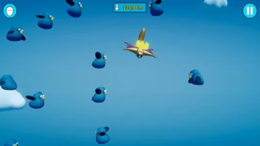 Sky King - The Flying Squirrel screenshot 5