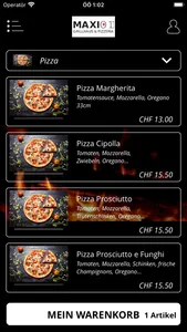 Maxi011 Grill-Pizzeria screenshot 1