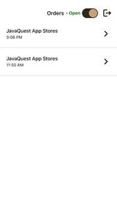 JavaQuest POS screenshot 0